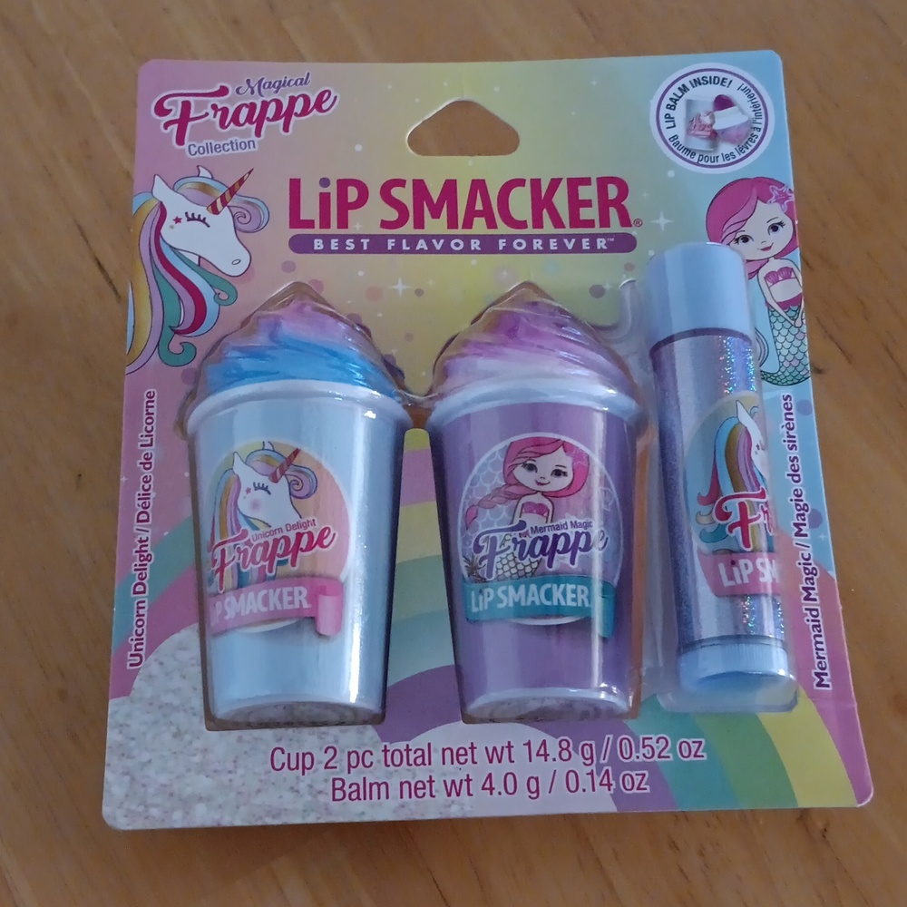 LipSmacker Magical Frappe Collection NWT